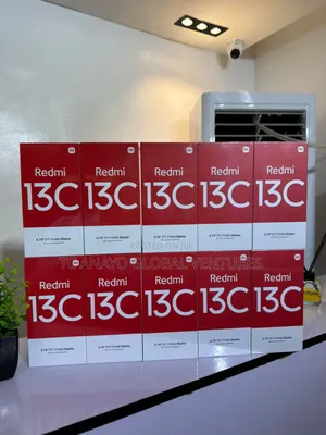New Xiaomi Redmi 13C 128 GB Red