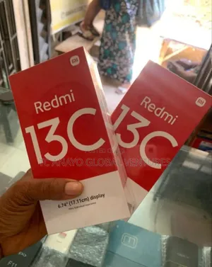 New Xiaomi Redmi 13C 128 GB Red