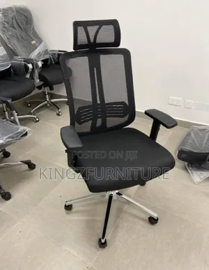 High-Back Ergonomic Mesh Office Chair,