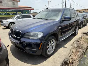 BMW X5 xDrive35d AWD (3.0L 6cyl 6A) 2010 Blue