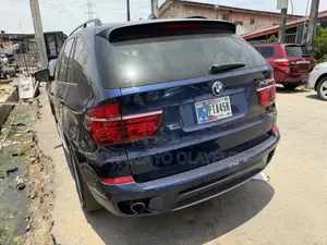 BMW X5 xDrive35d AWD (3.0L 6cyl 6A) 2010 Blue