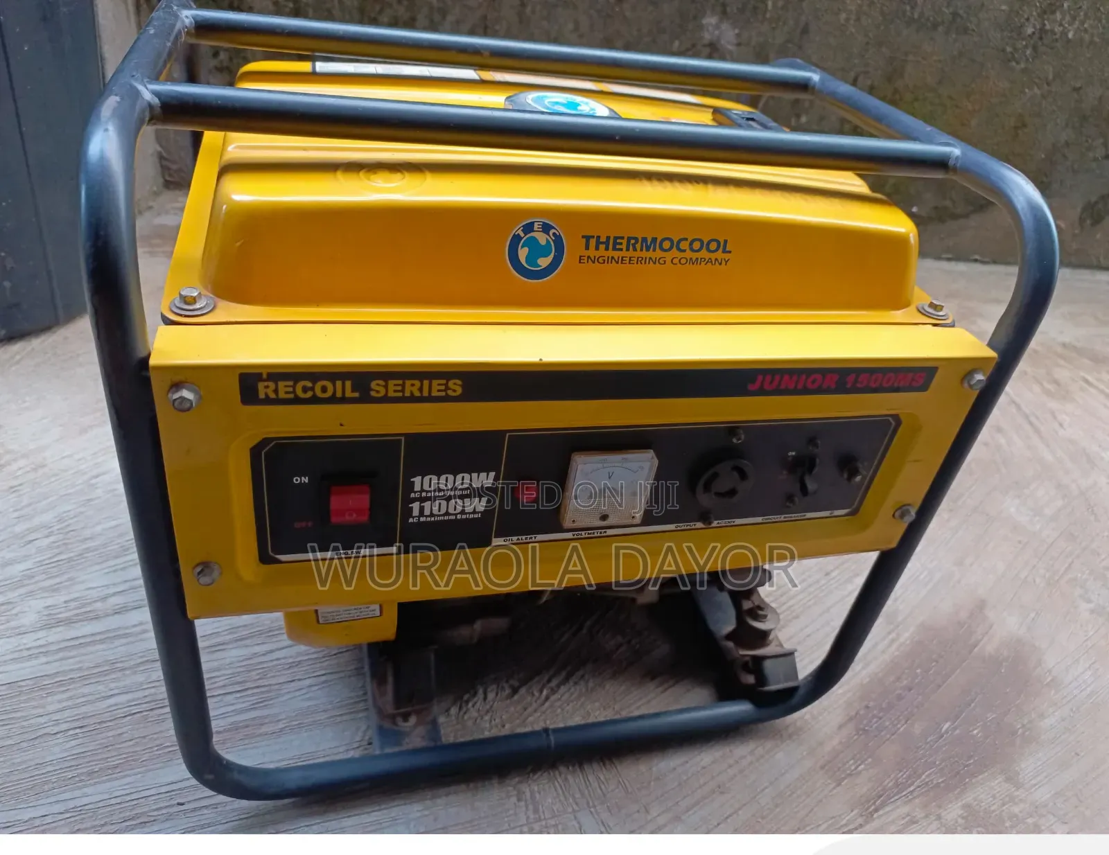 Clean Generator, Working Perfectly.