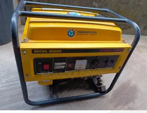 Clean Generator, Working Perfectly.