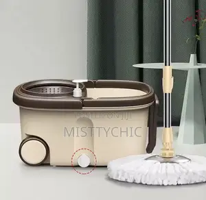 Suspension Bucket Mop Double Drive