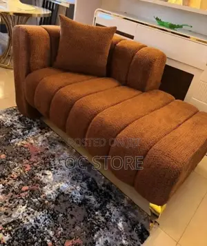 Deep Brown Sofa