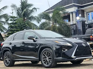Lexus RX 350 F Sport AWD 2017 Black