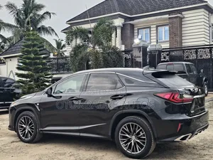 Lexus RX 350 F Sport AWD 2017 Black