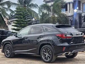 Lexus RX 350 F Sport AWD 2017 Black