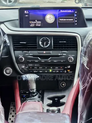 Lexus RX 350 F Sport AWD 2017 Black