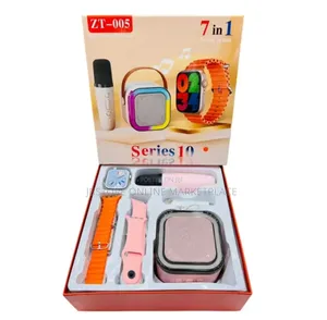 Zt-005 Series 10, 7-in-1 Multifunctional Combo Gift Set