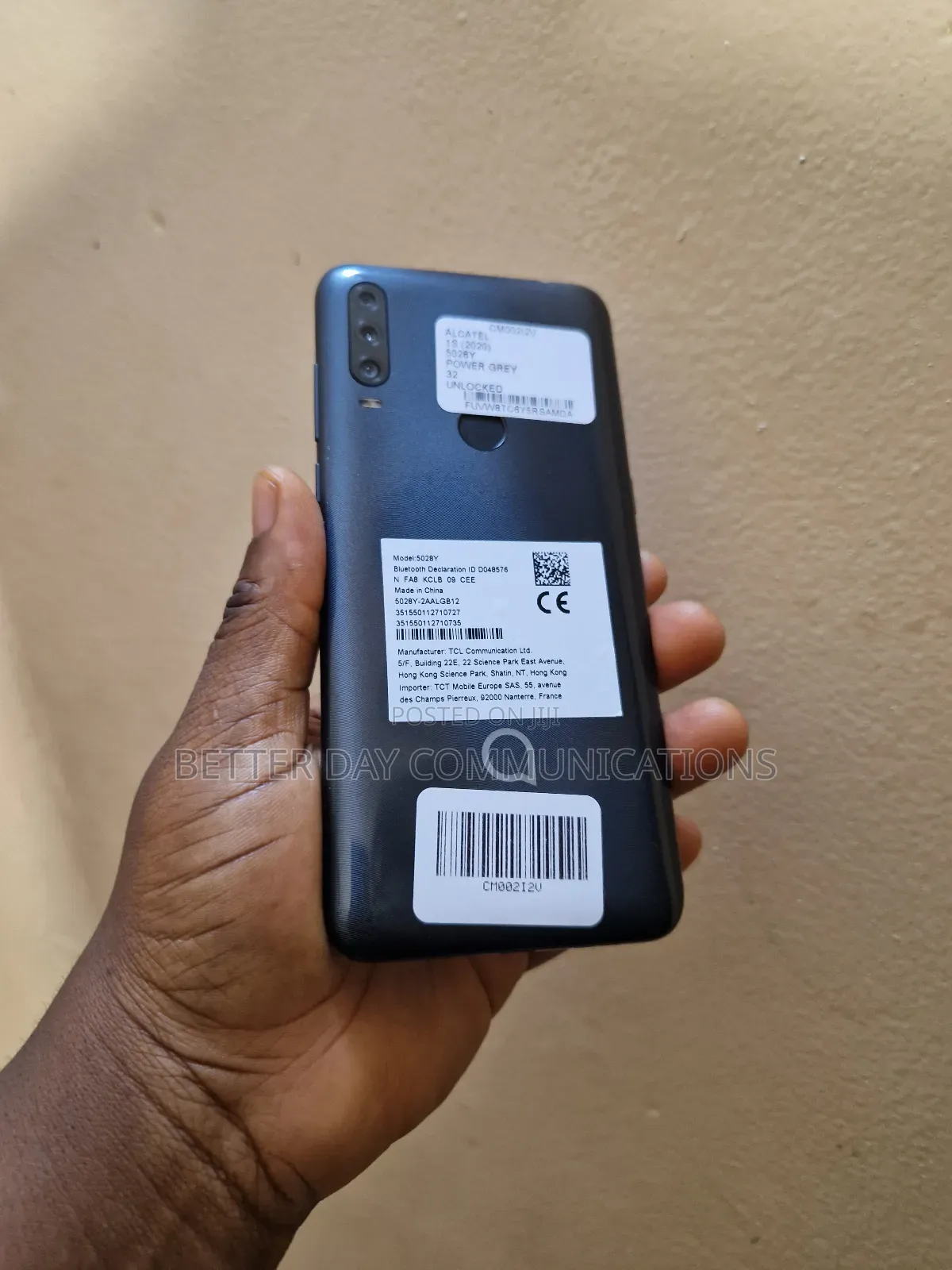Alcatel 1S (2020) 32 GB Black