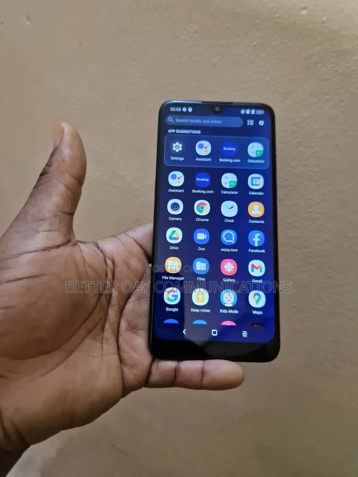Alcatel 1S (2020) 32 GB Black
