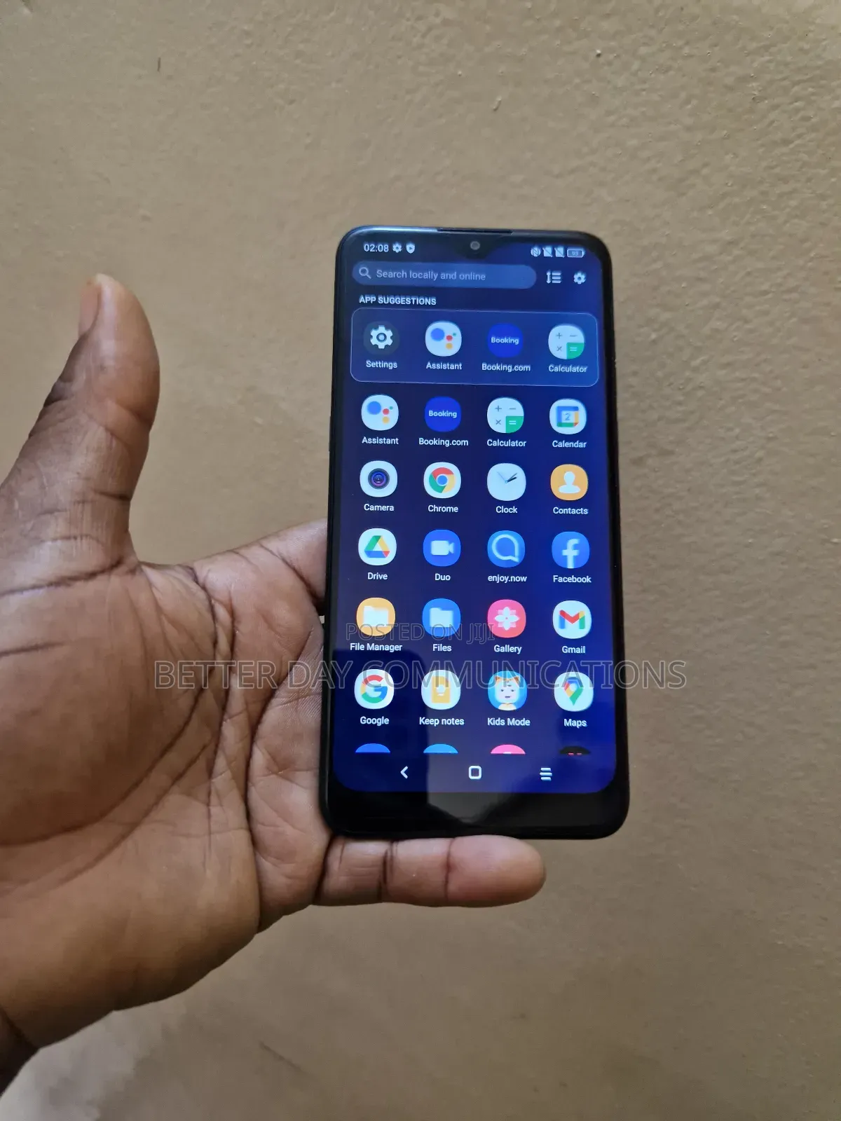 Alcatel 1S (2020) 32 GB Black