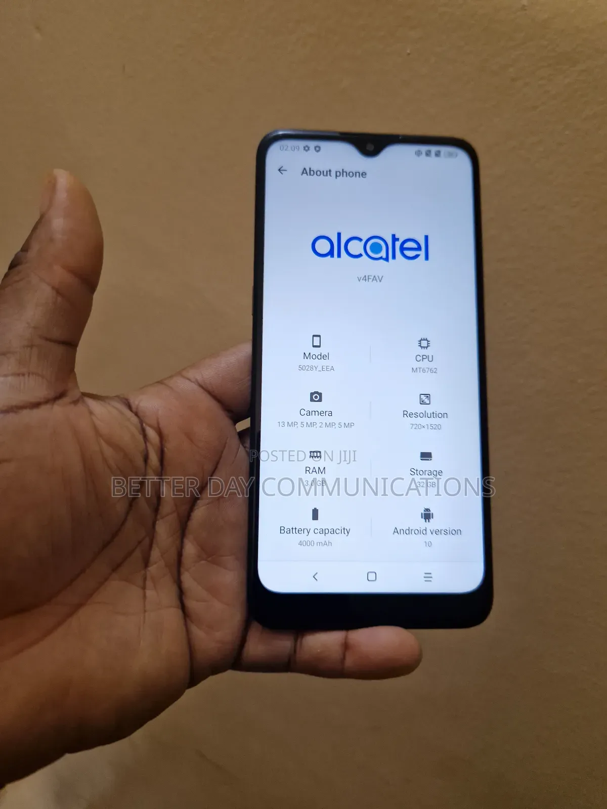 Alcatel 1S (2020) 32 GB Black