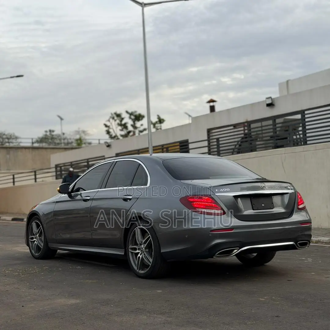 E400 Lettering Mercedes-Benz E400 2018 Gray for sale - Anas Shehu Price: ₦ 53,000,000 ...