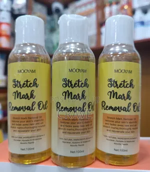 Mooyam Stretch Marks Removal Oil