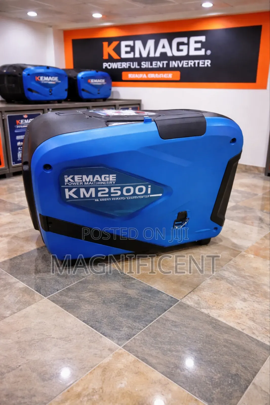 Kemage 2.5kw Inverter Generator – Low Noise Fuel Efficient