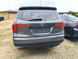 Honda Pilot 2016 Gray