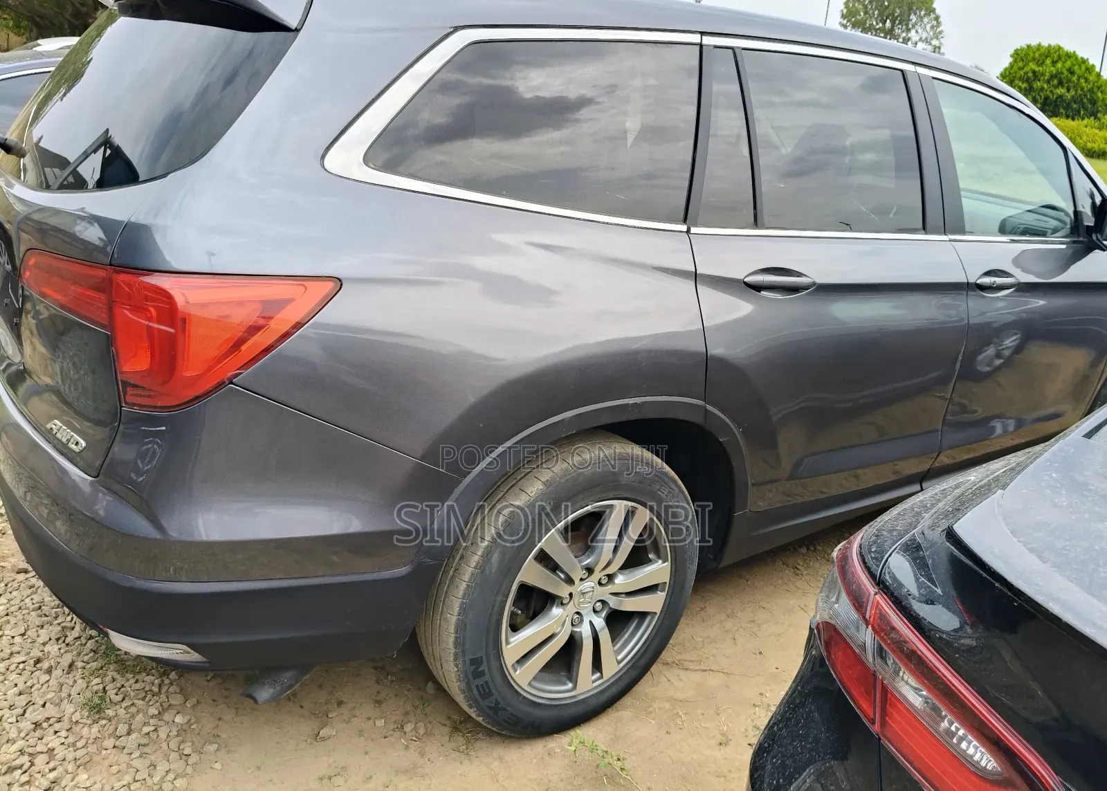 Honda Pilot 2016 Gray