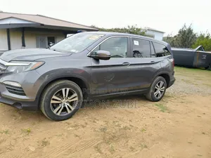 Honda Pilot 2016 Gray