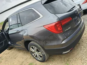 Honda Pilot 2016 Gray