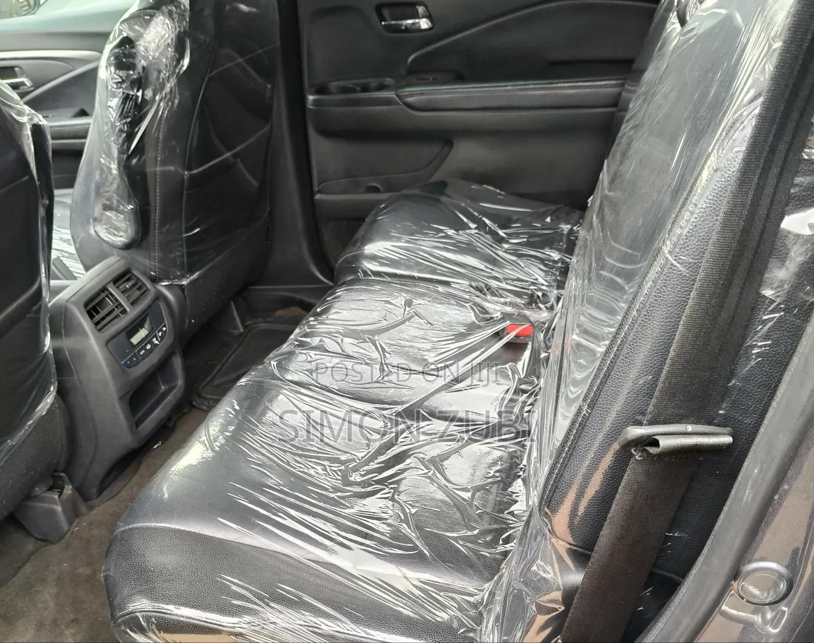 Honda Pilot 2016 Gray