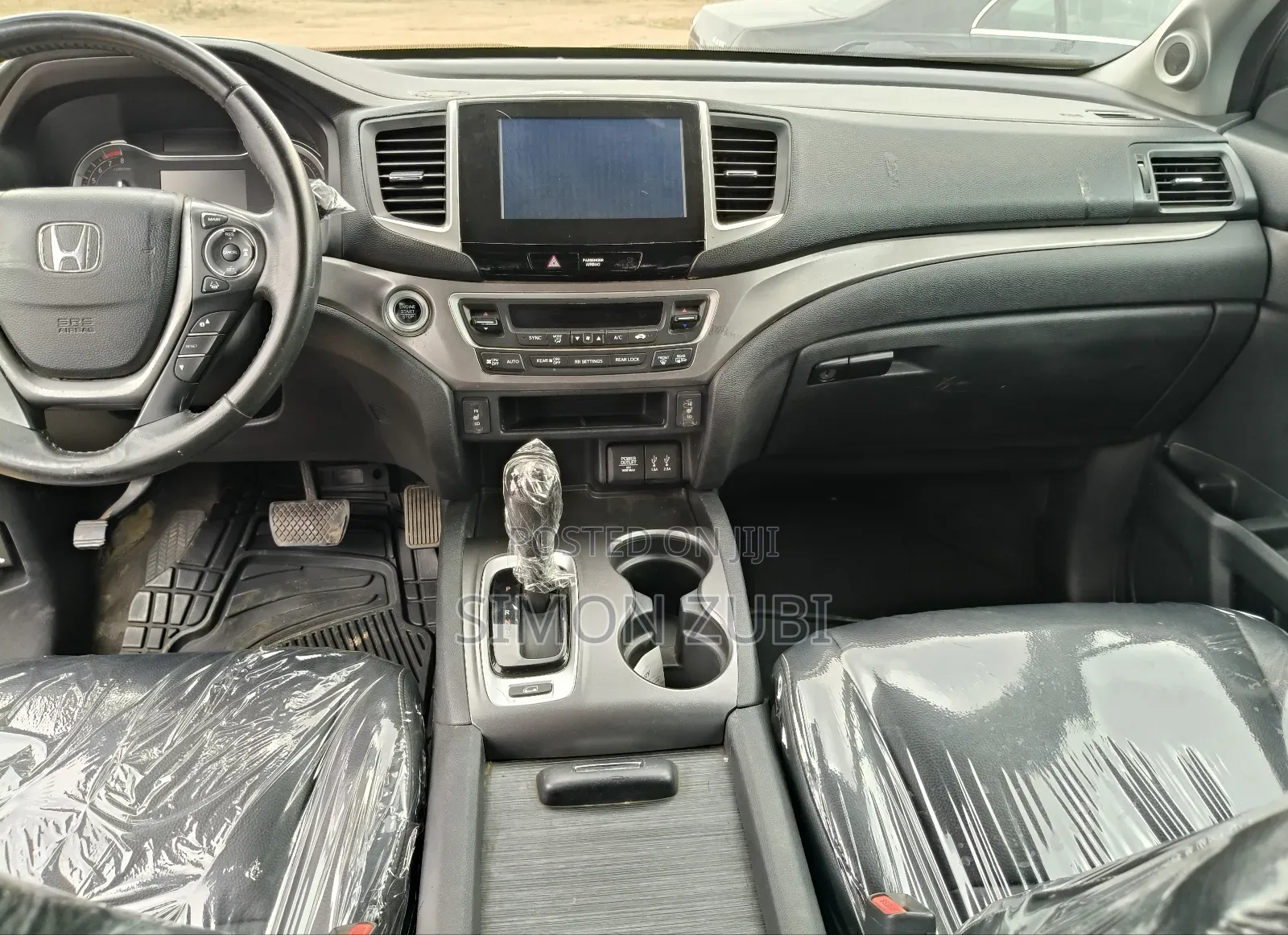 Honda Pilot 2016 Gray