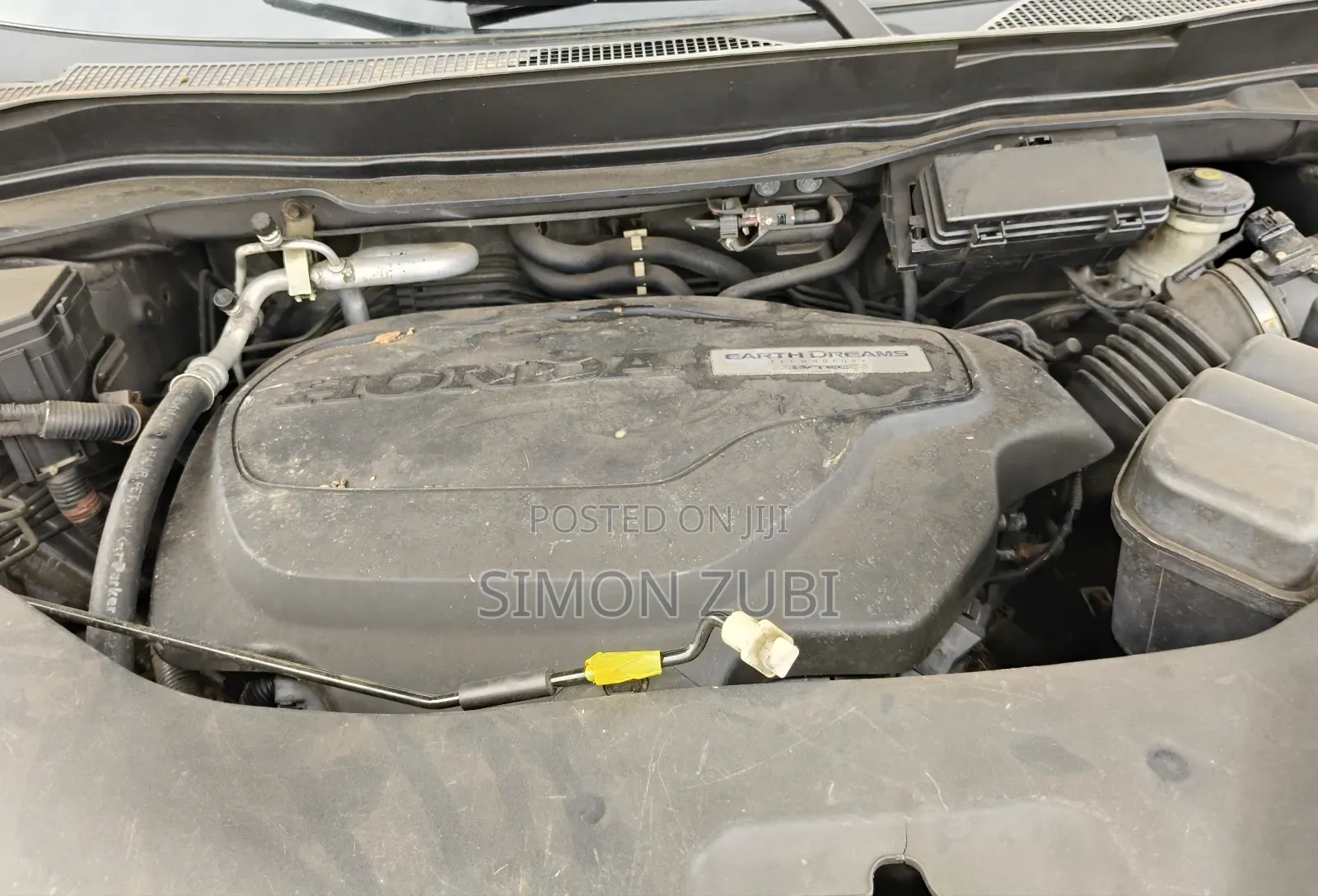 Honda Pilot 2016 Gray
