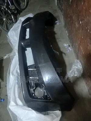 Empty Front Bumper Toyota Camry Sport 2013 Model