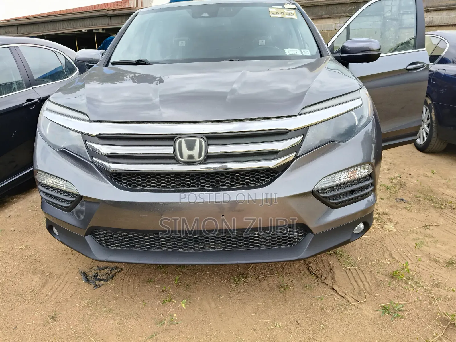 Honda Pilot 2016 Gray