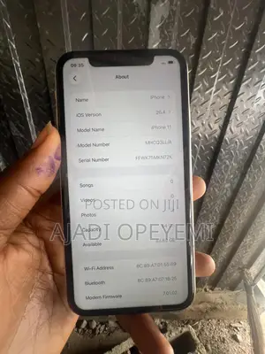 Apple iPhone 11 64 GB White