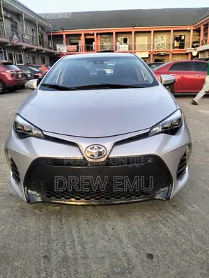 Toyota Corolla LE 4dr Sedan (1.8L 4cyl CVT) 2017 Gray