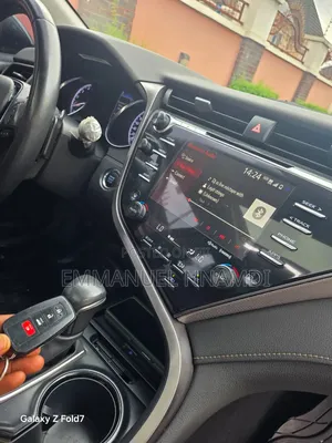 Toyota Camry SE FWD 2020 Black