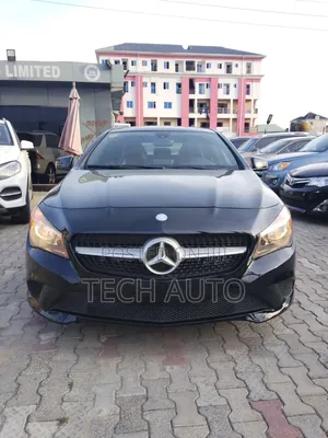 Mercedes-Benz CLA-Class CLA 250 4MATIC Sedan 2016 Black