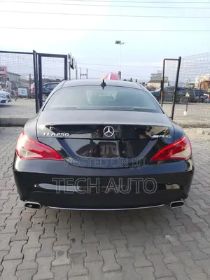 Mercedes-Benz CLA-Class CLA 250 4MATIC Sedan 2016 Black