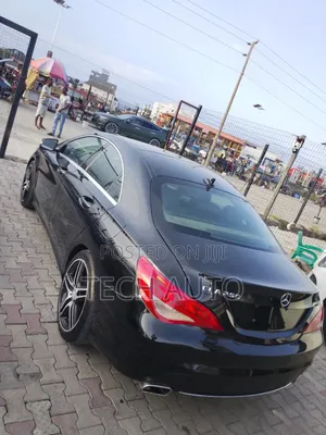 Mercedes-Benz CLA-Class CLA 250 4MATIC Sedan 2016 Black