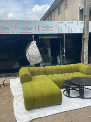 High Quality Crafted Sofa (L Shape)