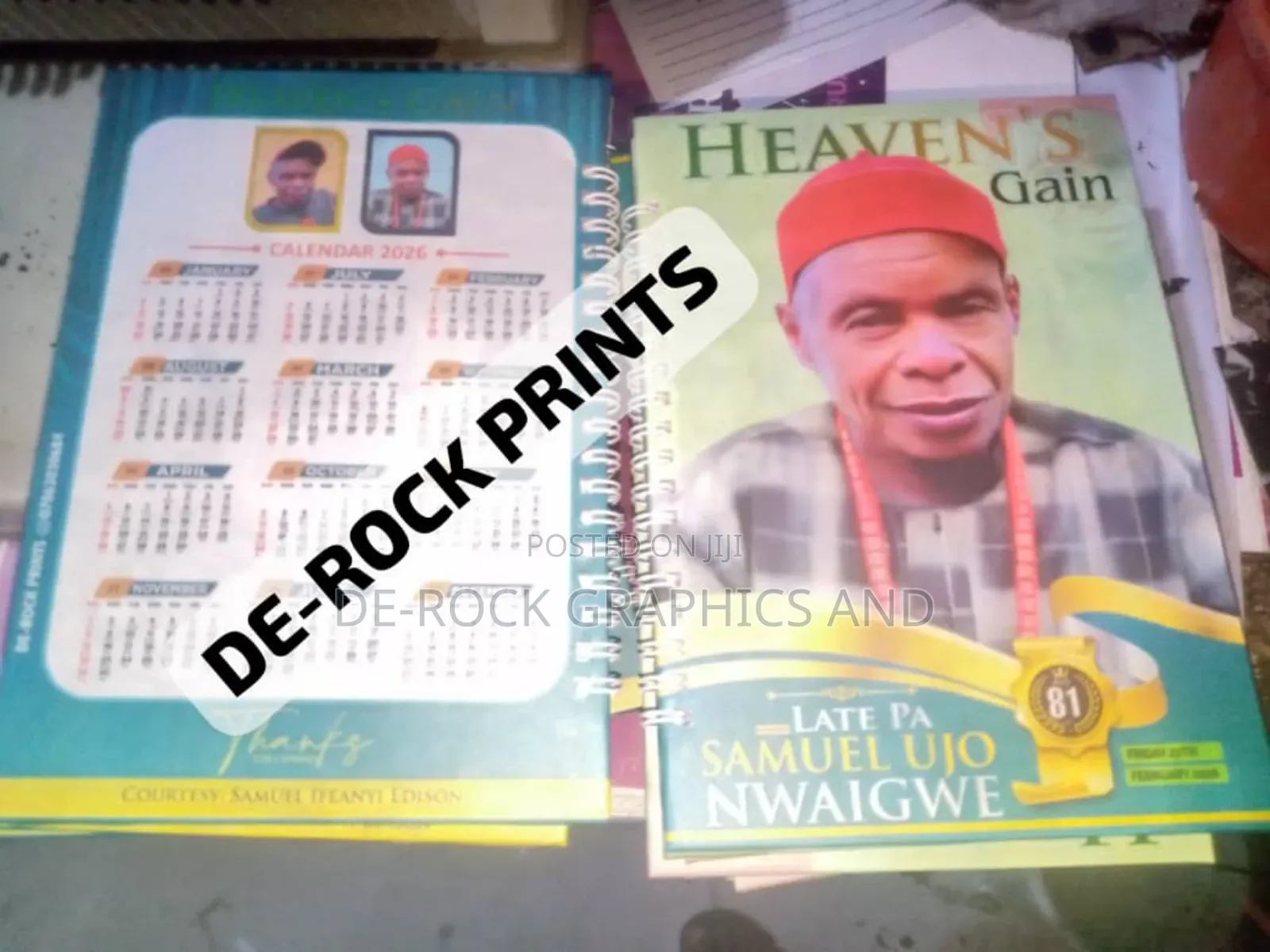 Graphics Design and Printing Services