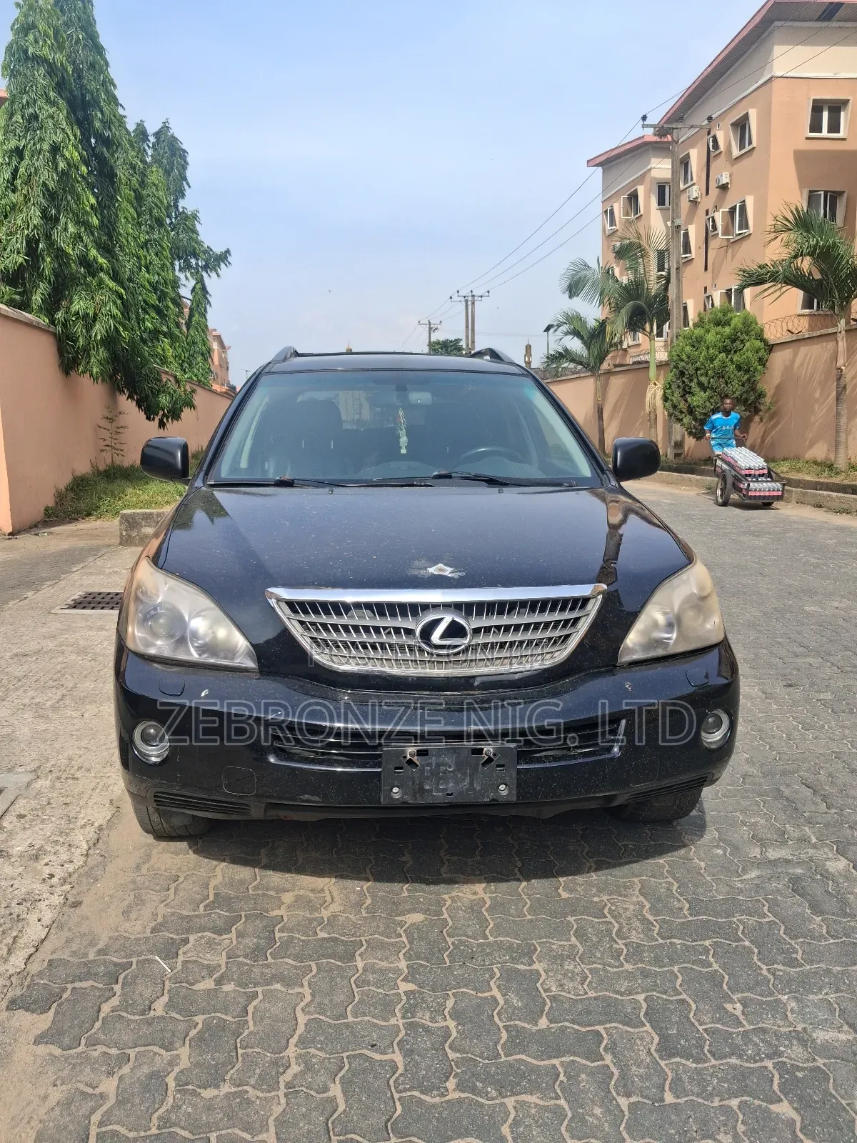 Lexus RX 400h AWD 2008 Black