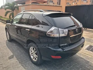 Lexus RX 400h AWD 2008 Black