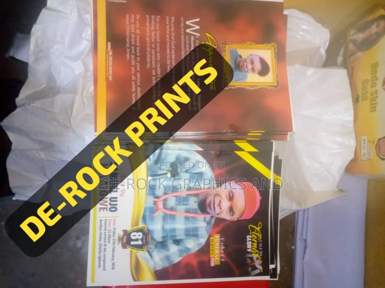 Graphics Design and Printing Services