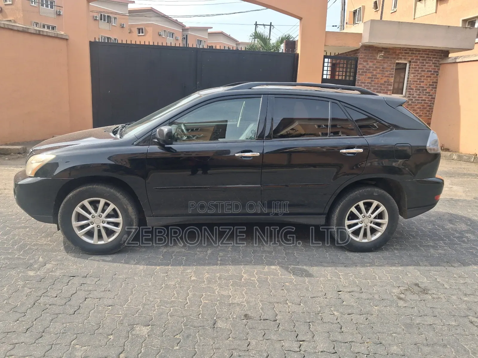 Lexus RX 400h AWD 2008 Black