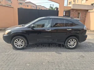 Lexus RX 400h AWD 2008 Black