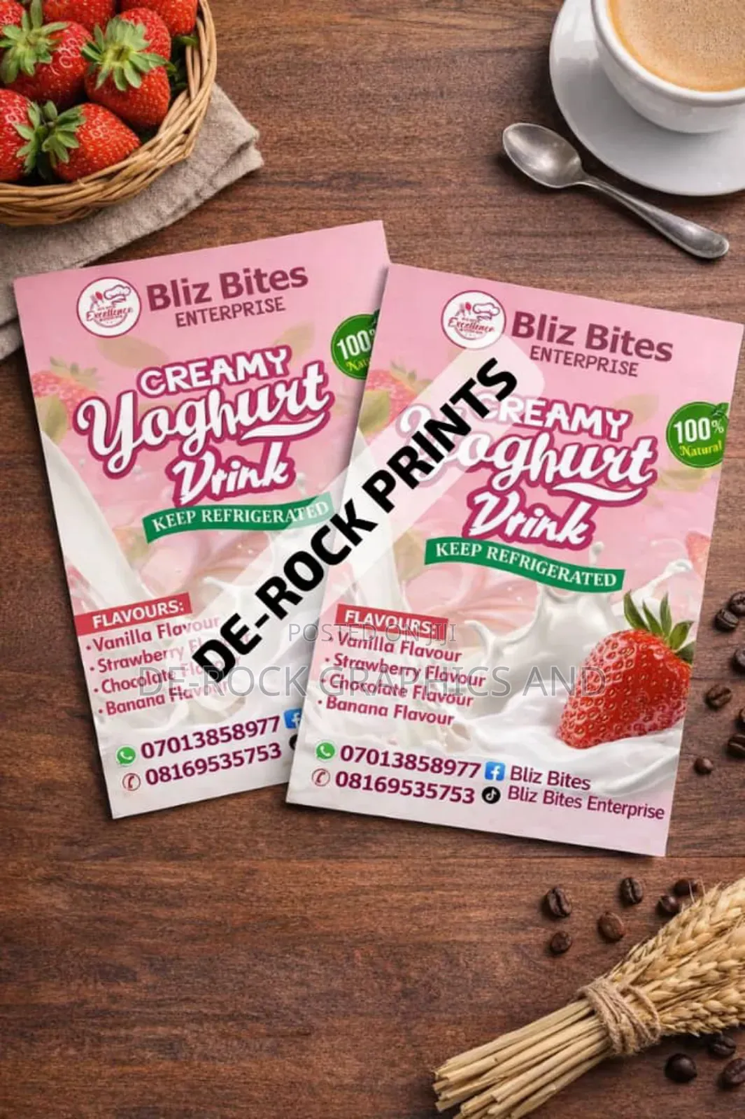 Graphics Design and Printing Services