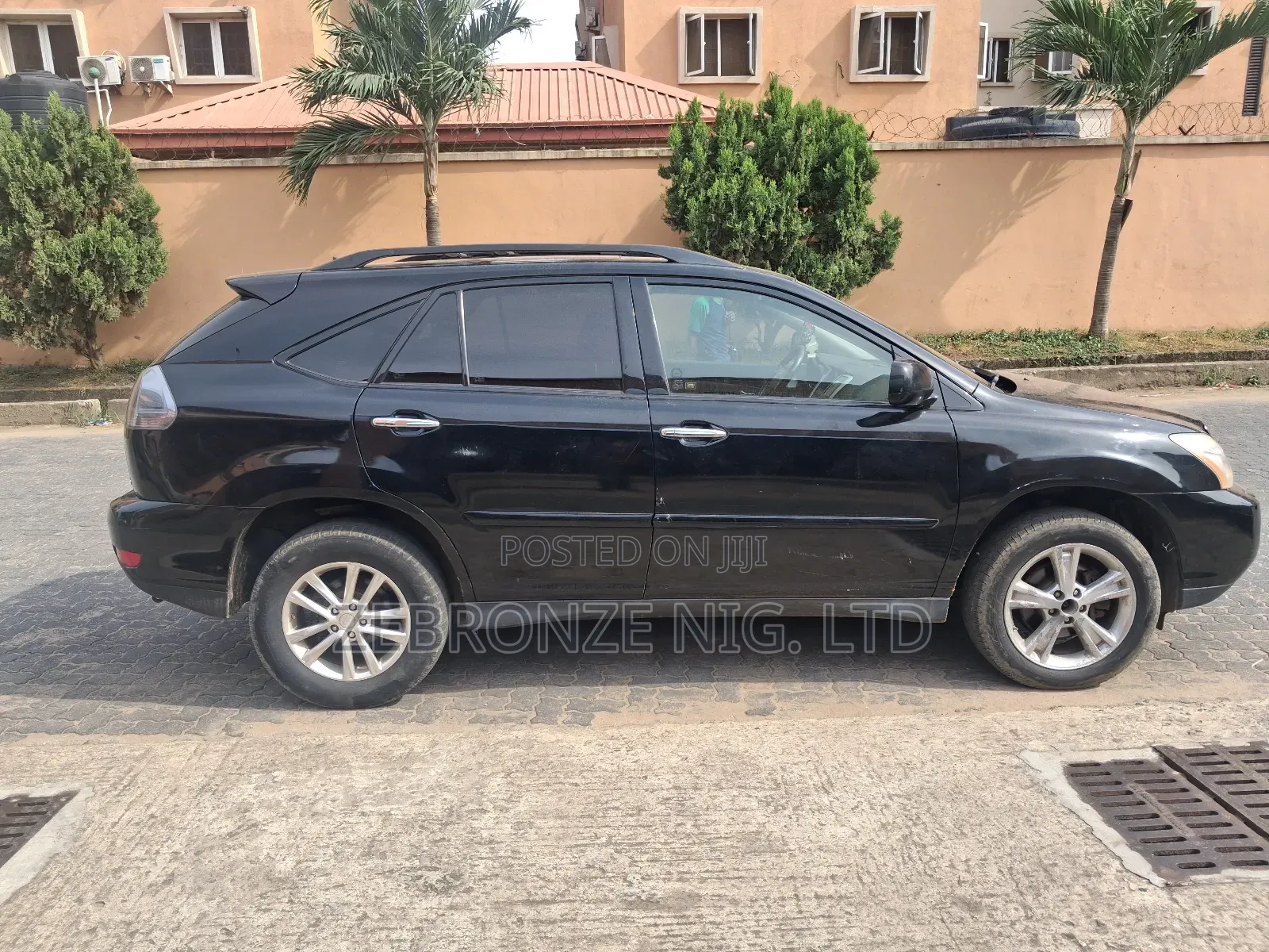 Lexus RX 400h AWD 2008 Black