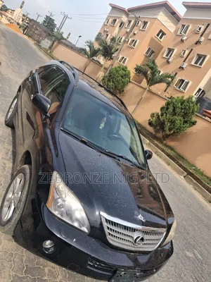 Lexus RX 400h AWD 2008 Black