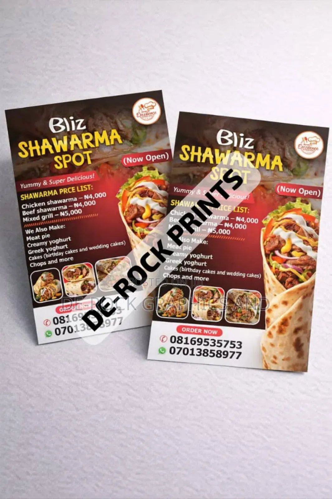 Graphics Design and Printing Services