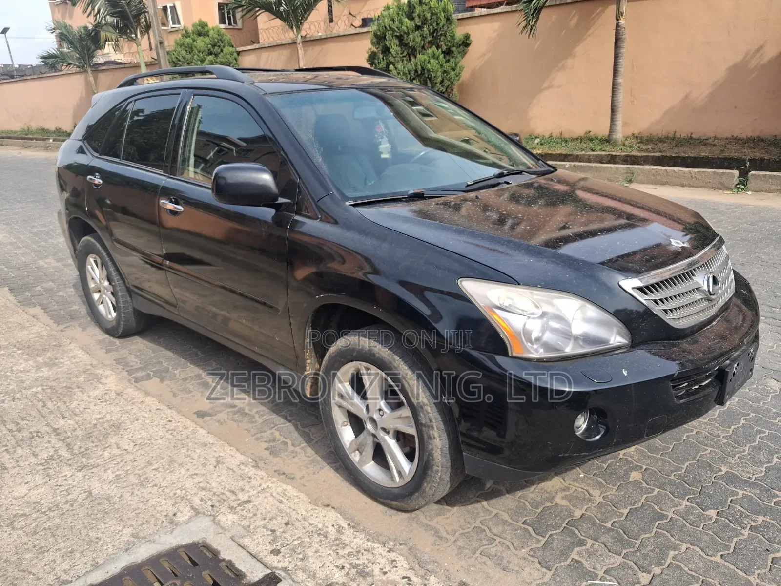 Lexus RX 400h AWD 2008 Black