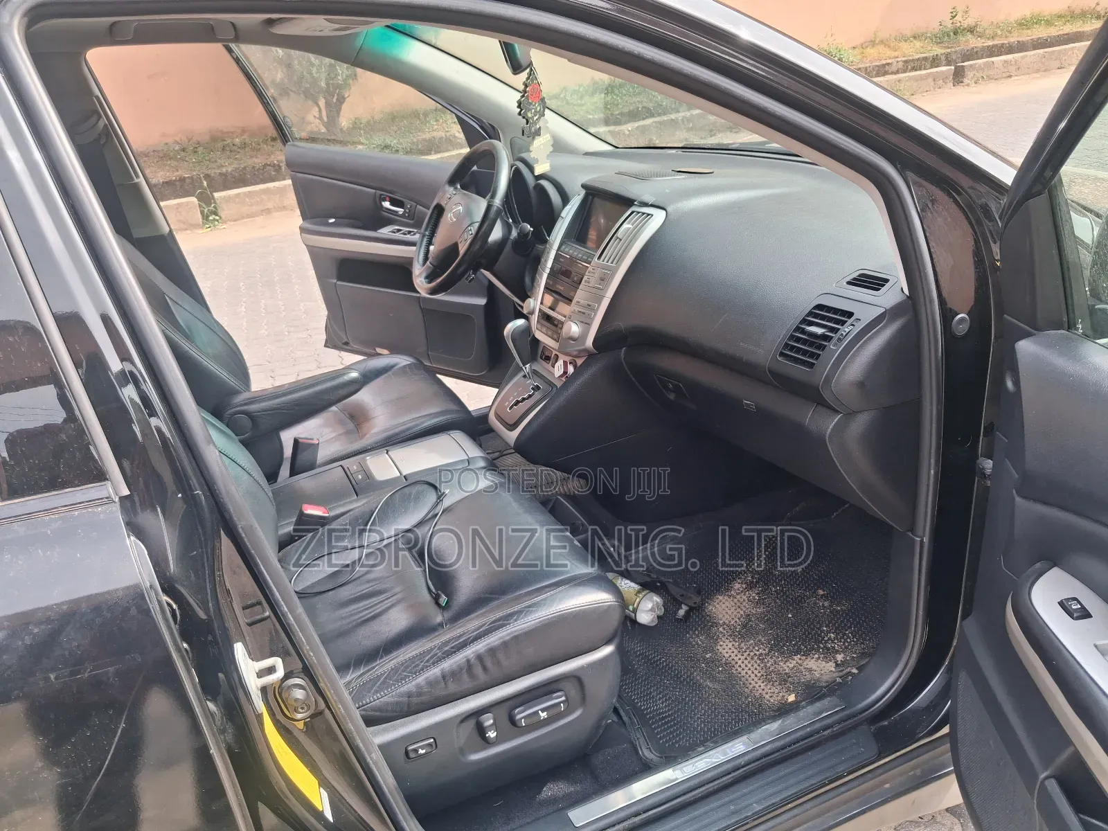 Lexus RX 400h AWD 2008 Black