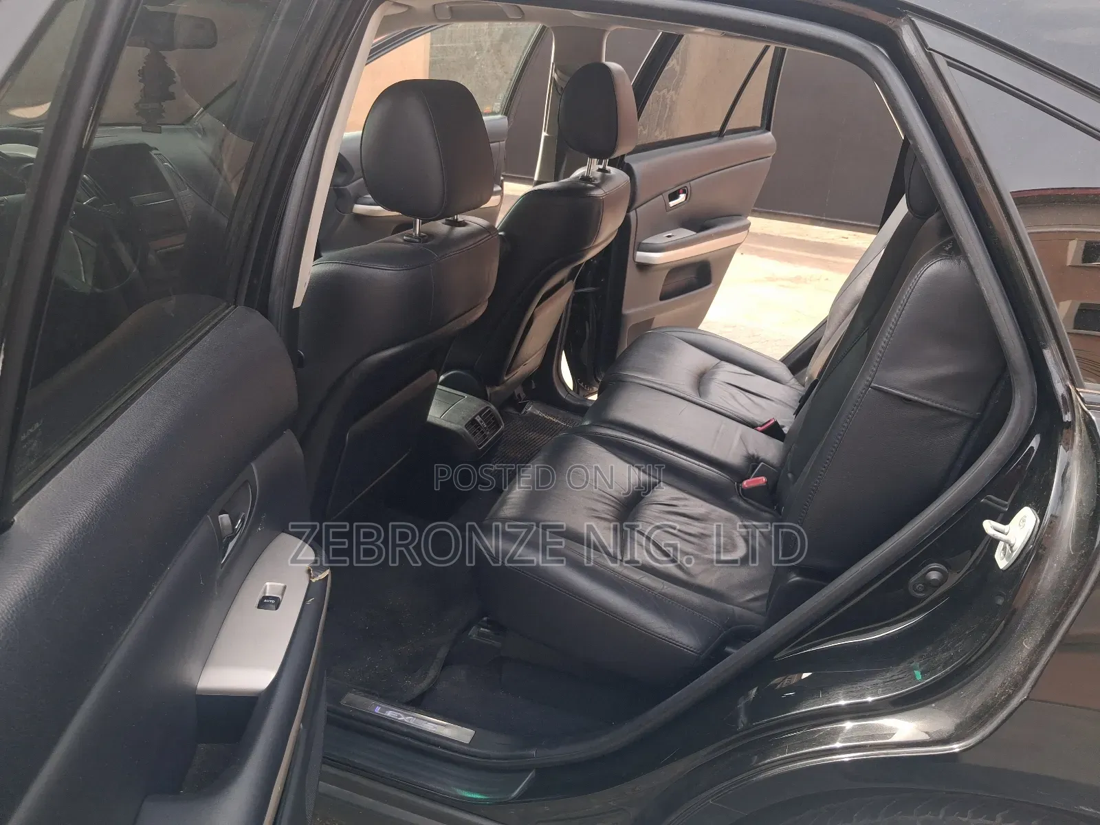 Lexus RX 400h AWD 2008 Black